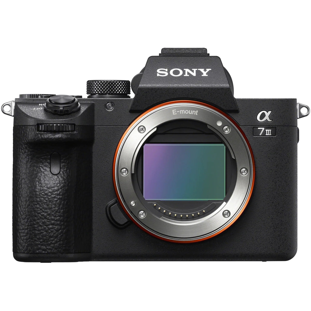 Frame 64GB Camera F3.5-5.6 Gear 28-70mm + a7 Body OSS Content Lens Charger Battery Backpack III + Double Photography Creator External Kit with Full ILCE-7M3K/B Deco Bundle Mirrorless with Card