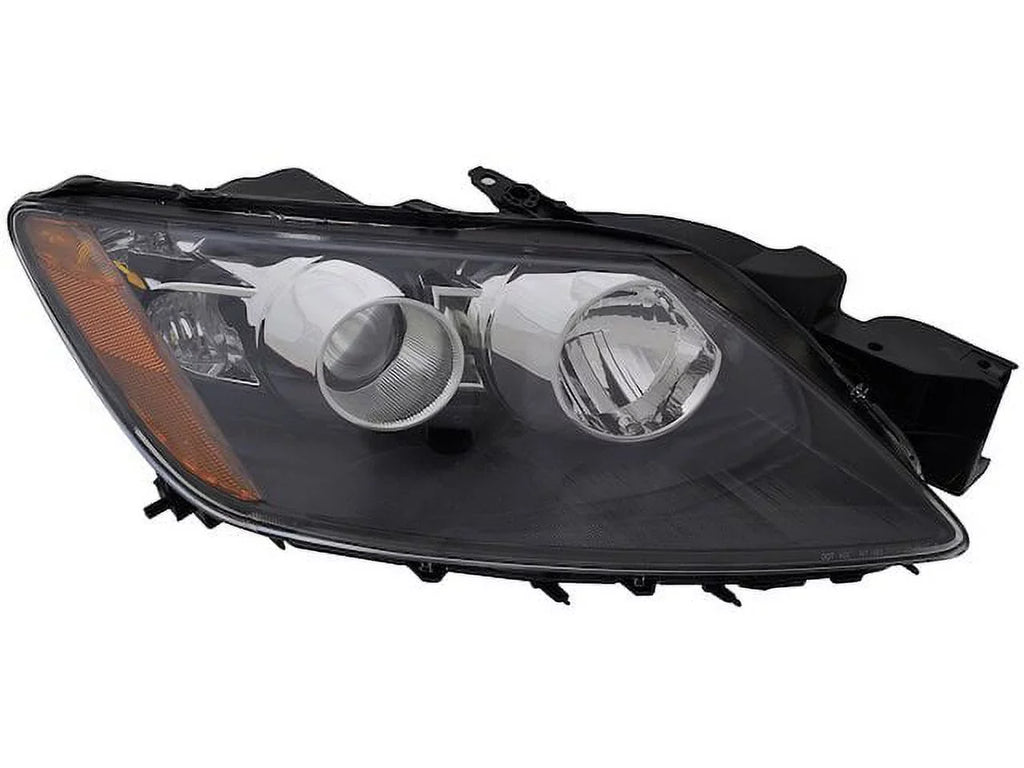 '- Headlight 2011 Compatible Mazda Utility 2010 Sport Passenger Assembly - Right CX-7 Side - Halogen with