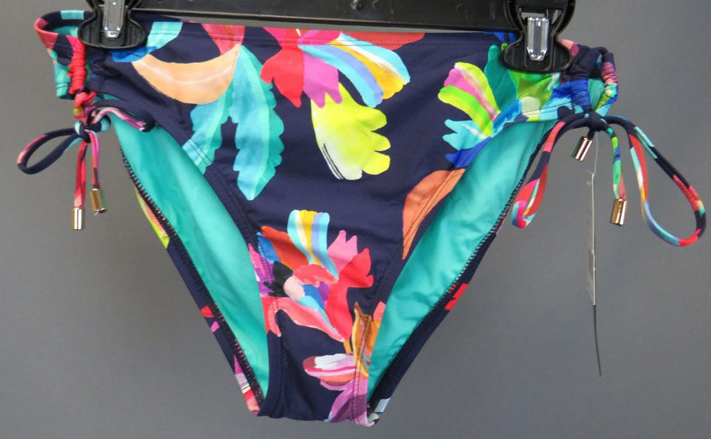 Bottom, INDIGO Swim Side-Tie Adjustable Blanca Bikini 16 US La