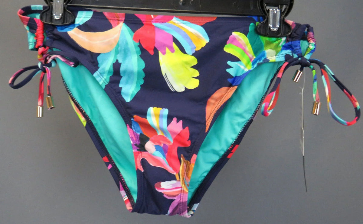 Bottom, INDIGO Swim Side-Tie Adjustable Blanca Bikini 16 US La