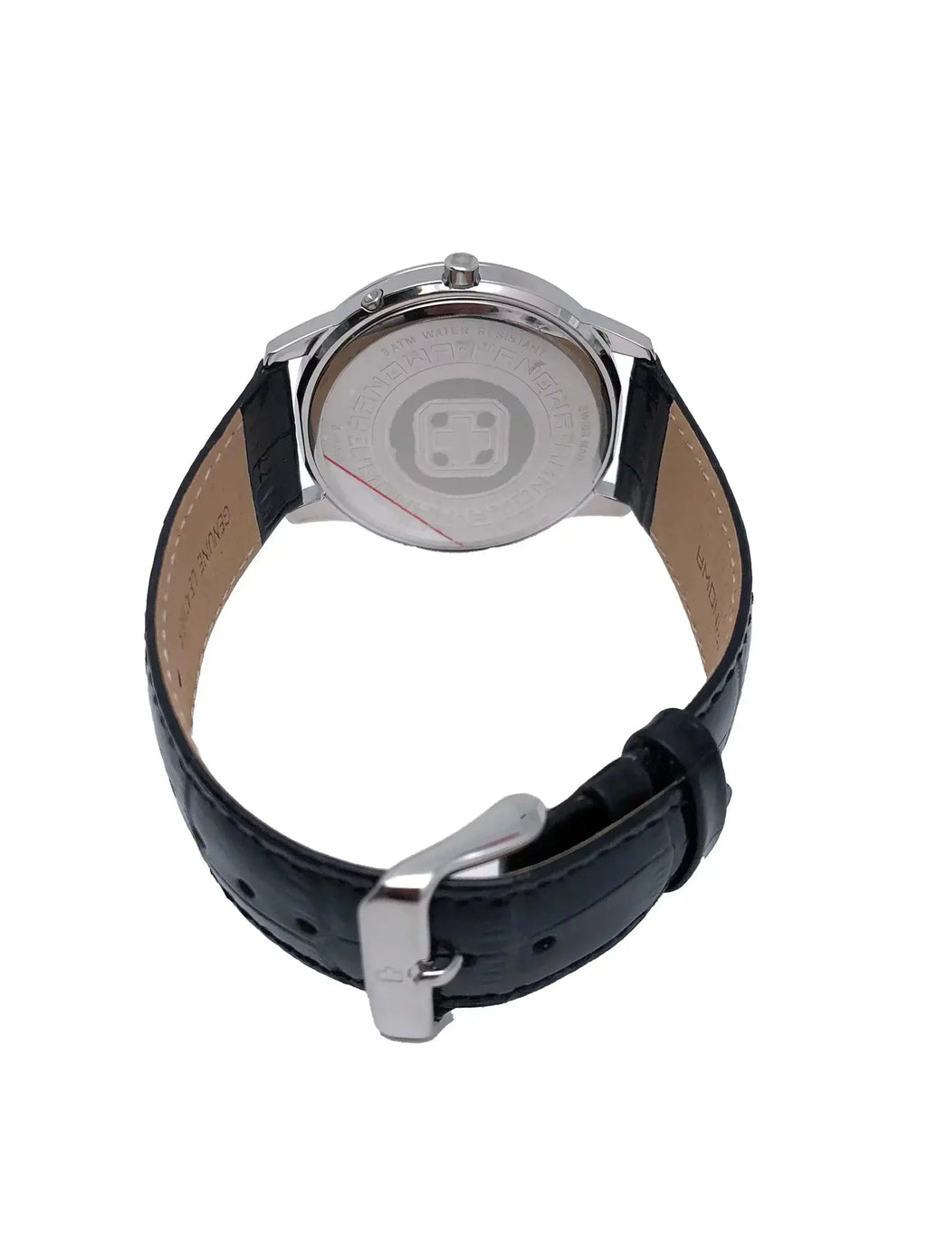 16-4056.04.001 Steel Watch Silver Hanowa Stainless Mens Elements Dial Moon