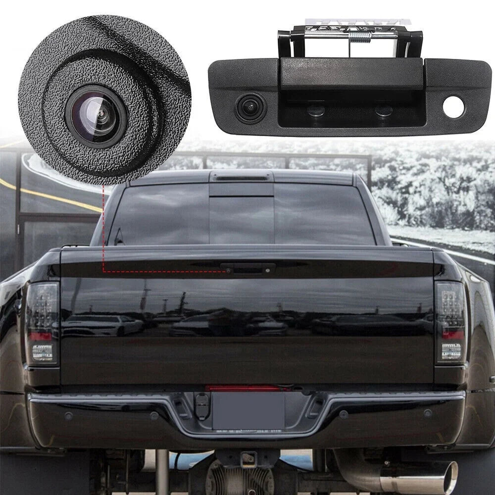 Dodge (2009-2017) 2500 Handle Camera Backup 3500 for – 1500 (2010-2019) & High-grade Ram Fits Tailgate