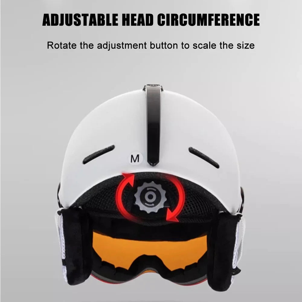 Cycling MOON Skateboard Snowboard Safety Windproof - Helmets Skiing Gear Winter