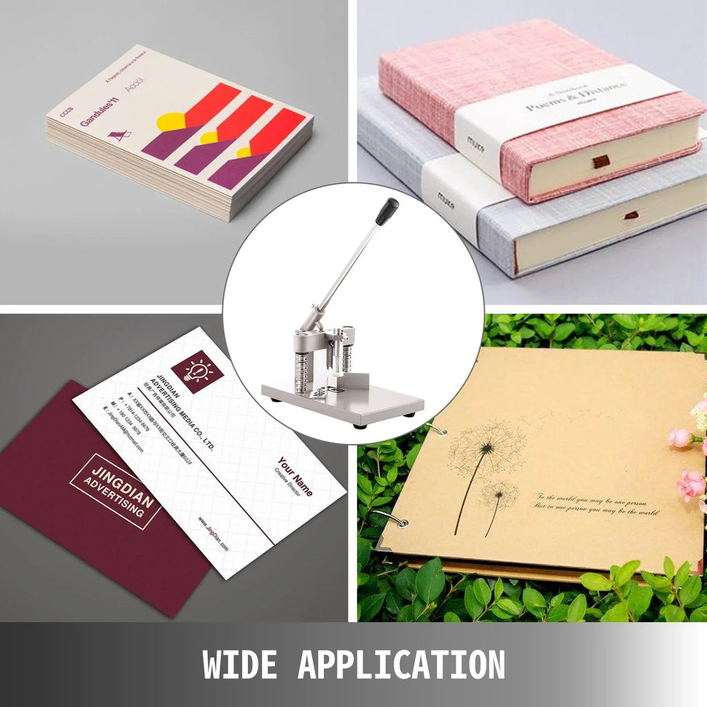 Printing Paper-Holding and Corner 2 Radius for Corner Machine Rounder Industry Device R10 Dies Rounder Cutter with VEVOR Cutter R6 Packaging Cutter