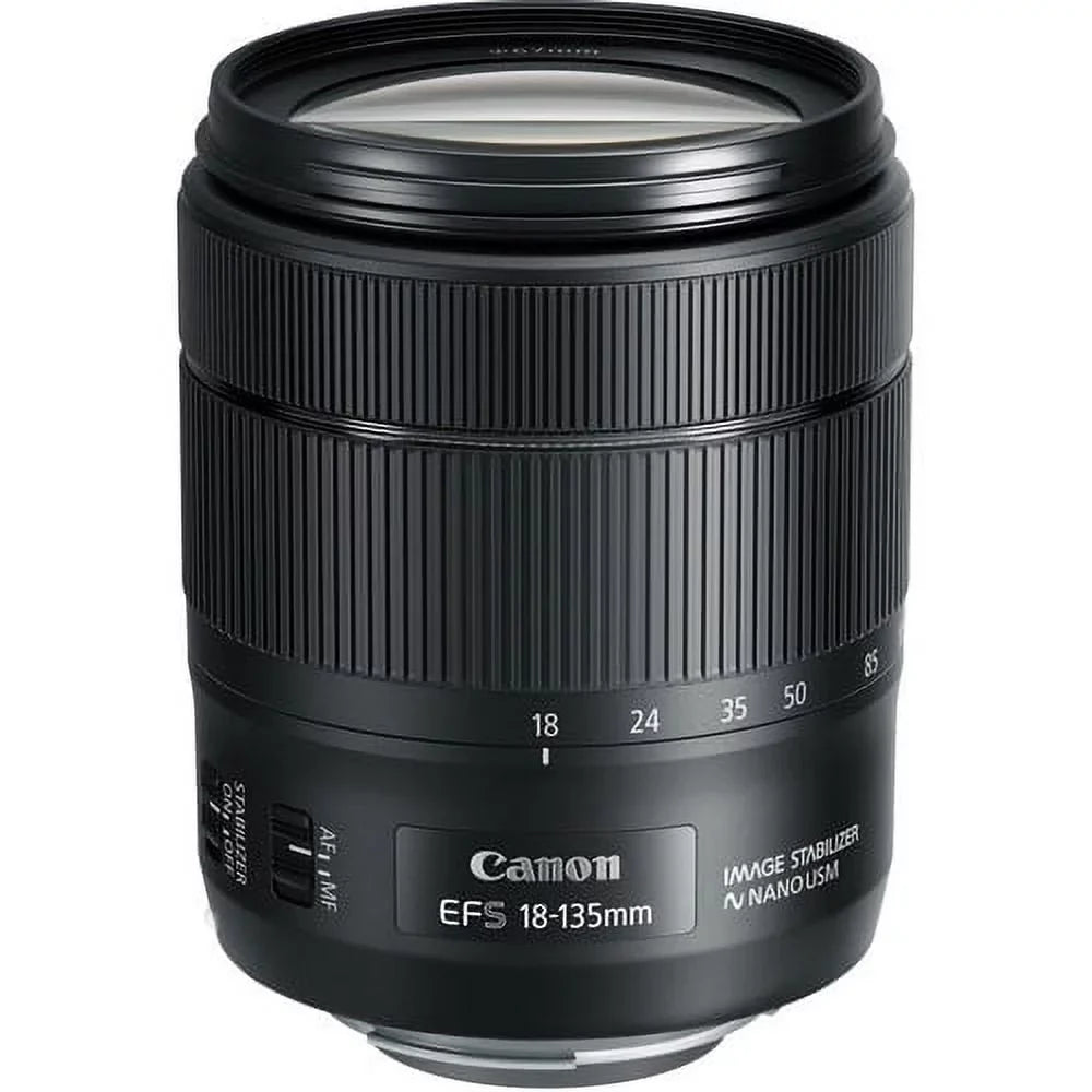Camera II f/3.5-5.6 More 18-135mm Mark + EOS W-E1 & USM Lens IS Canon DSLR 7D W/