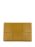 Women's Brown Woven VENETA Strapless Leather BOTTEGA