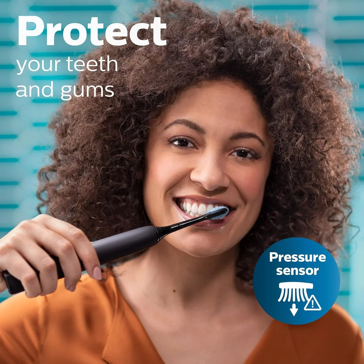 Diamond Clean Philips Power 9000 Rose HX9911/78 Toothbrush Gold Sonicare