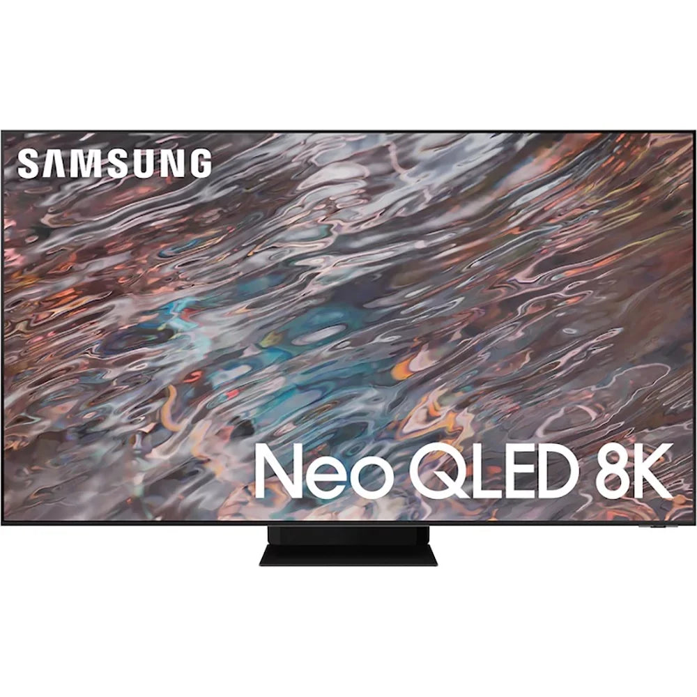 Neo 8K Restored (Refurbished) with Inch Premium Protection Plan (2021) TV 85 Smart 2 QN85QN800A Bundle Extended QLED Year