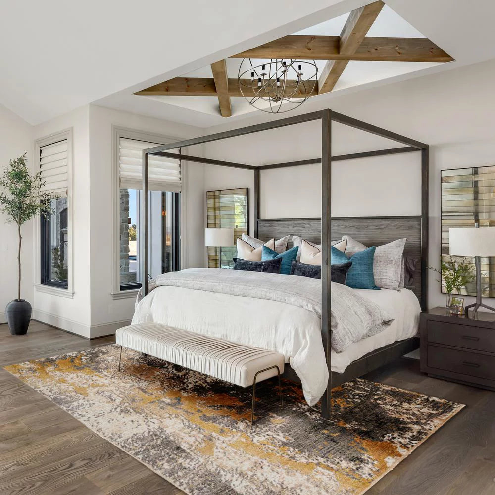 OD9 Dalyn Rug x Rugs 5' 7'6" Odessa Beige