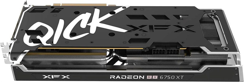 XFX Graphics RX HDMI RX-675XYJFDP 3xDP, RDNA CORE 6750XT 2 GDDR6 Speedster Gaming AMD 12GB with QICK319 Radeon Card