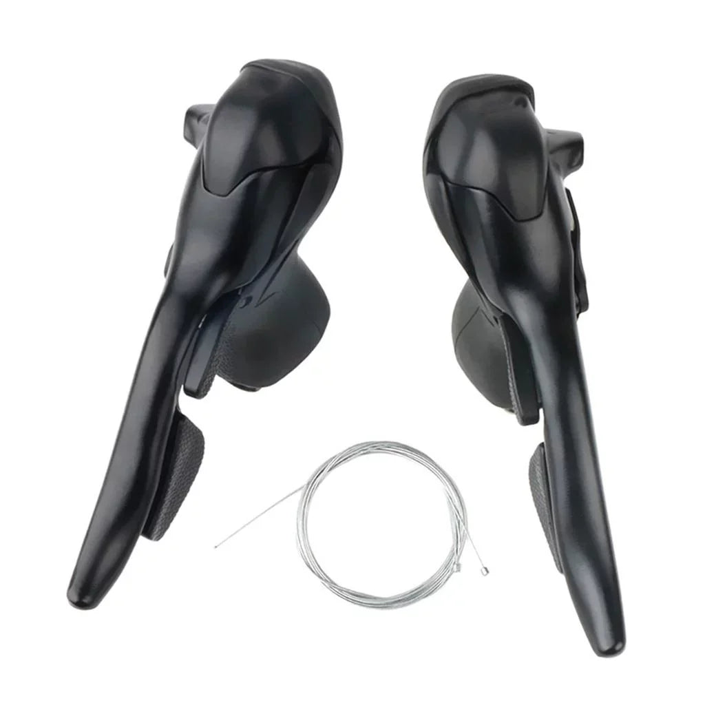 / Dual Bike Road 3x8 3x7 3x7 Speed Shifter 11 - Levers 2 /