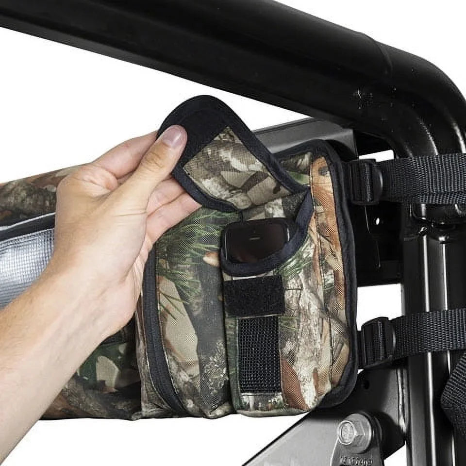 Roll QuadGear UTV Camo Accessories Classic Organizer, Cage Large,
