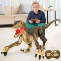 Age Old for Girls JBee Toy Gifts with Brown Toys and Dinosaur 3-5, Lights RC Robot Remote Boys Boys 5-7, Kids Ctrl for T-Rex Dinosaur 8-12 Years Walking Control - Sounds
