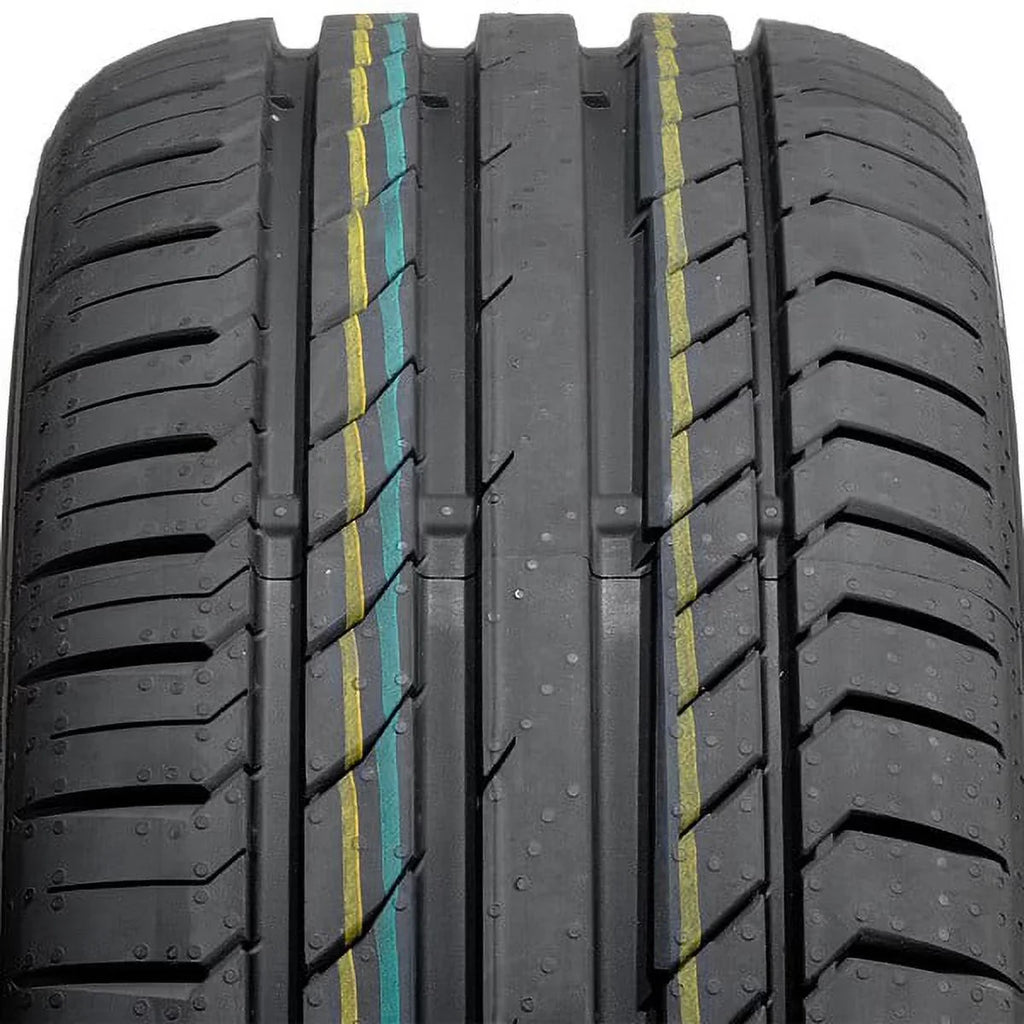Q7 2017-23 GTS 285/40R21 ContiSportContact Continental 2021 Coupe Porsche Cayenne Fits: 109Y Passenger Tire Technik, XL 5 Summer Audi