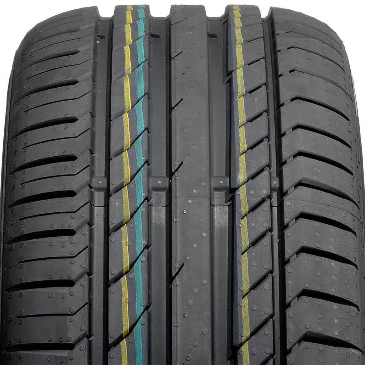 Q7 2017-23 GTS 285/40R21 ContiSportContact Continental 2021 Coupe Porsche Cayenne Fits: 109Y Passenger Tire Technik, XL 5 Summer Audi
