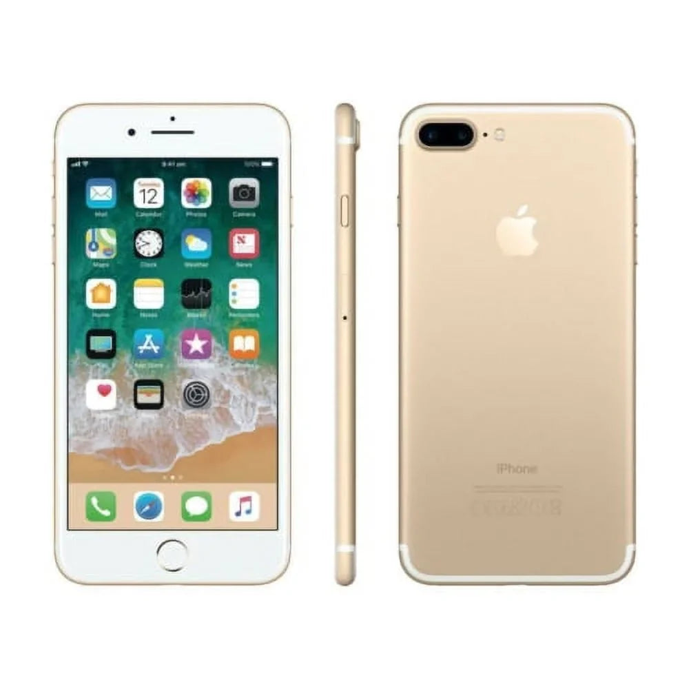 Gold A1661 Unlocked) Plus (Fully Refurbished B) (Grade 7 256GB iPhone