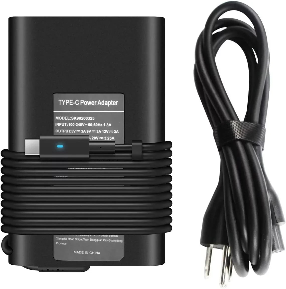 5480 Charger Latitude 5310 Adapter Type 7370 5520 5420 5285 5290 C 7420 Laptop 5179 USB for 5320 C 7410 65W 5400