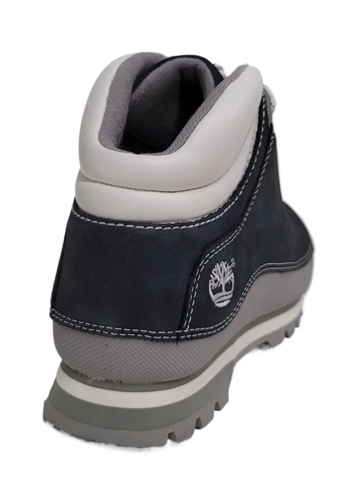 Timberland Nubuck M Medium Navy Women 9.5 dimension Dub 85344 US Euro Boot