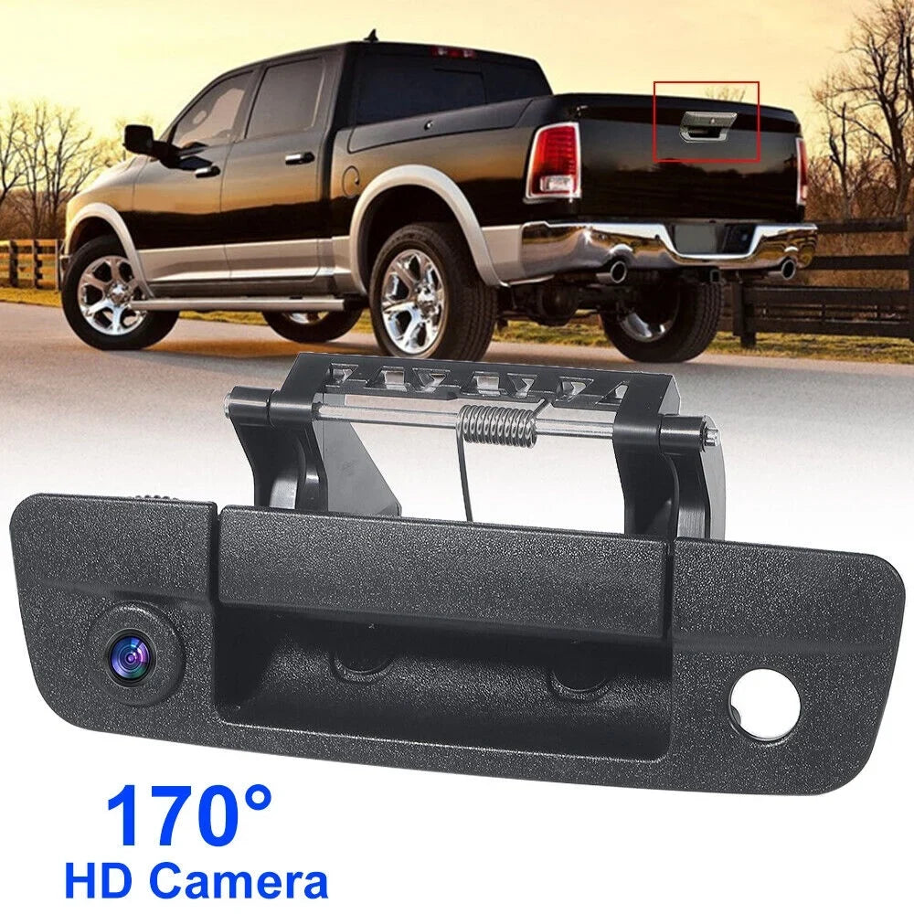 Dodge (2009-2017) 2500 Handle Camera Backup 3500 for – 1500 (2010-2019) & High-grade Ram Fits Tailgate