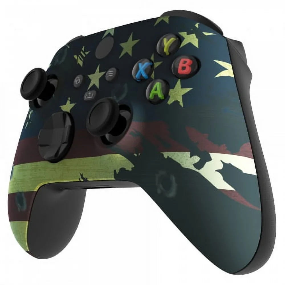 Xbox Controller Flag Largest Mod Premium (Flag) Includes Modes Touch of Variety Rapid - Controllerz - Custom - American Modded Soft Master Fire