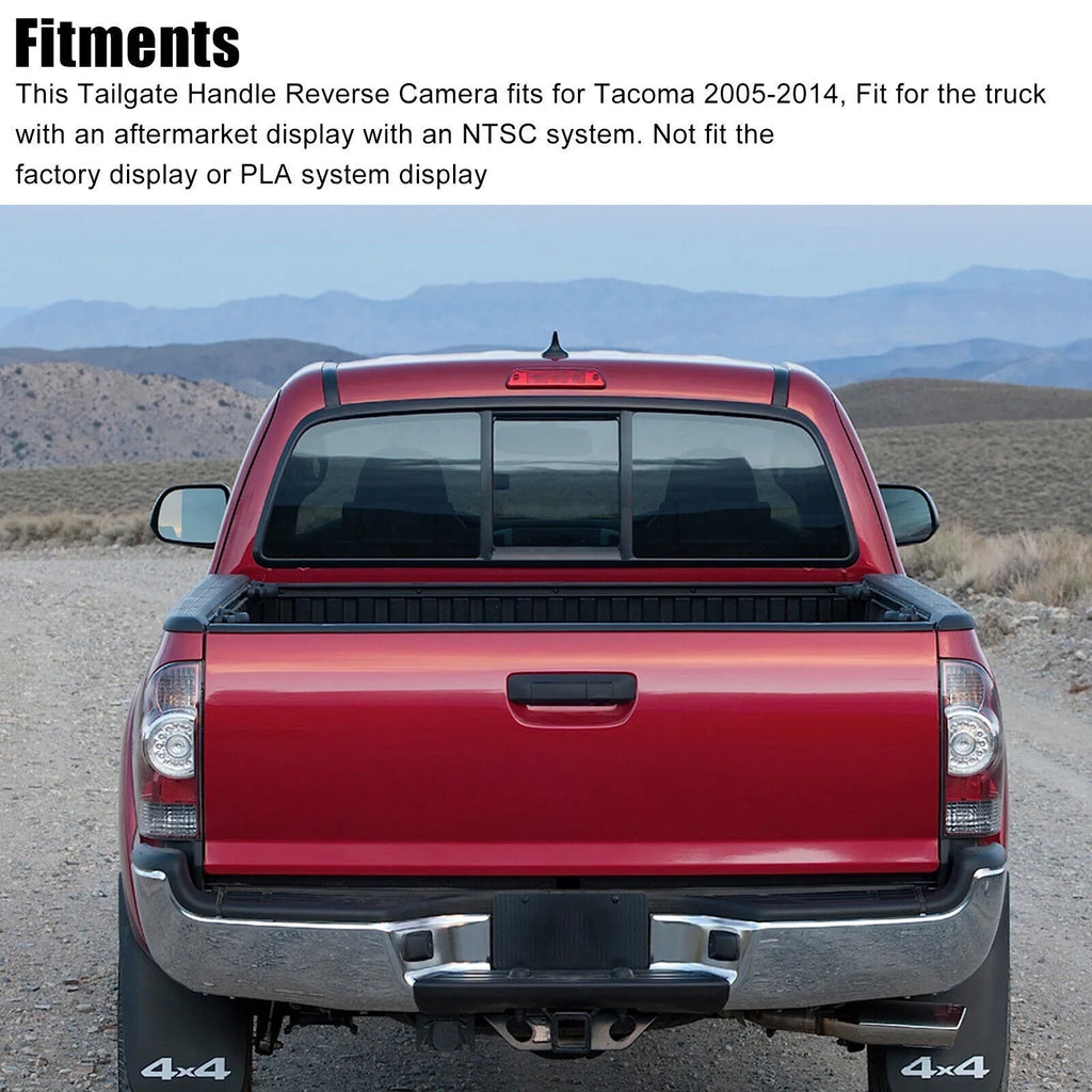 2008 Backup 2006 for Handle Tailgate 09 2007 Xhy 2004-2014 Toyota Tacoma Camera