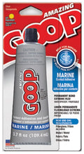 Clear & GOOP Sealant 170011 Marine - of Quantity Adhesive oz 5 3.7