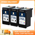 Ink XL Black, Canon 276XL Printer(2 TS3520 PIXMA 1 275XL Combo TR4720 TR4700 TS3500 Compatible PG-275 Cartridge Replacement with TR4722 276 275 TS3522 CL-276 Color) Canon for