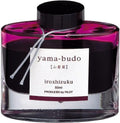 (69217) Pilot Pen Ink, Bottled Purple Yama-Budo, Iroshizuku Red Vine, Fountain Crimson Glory