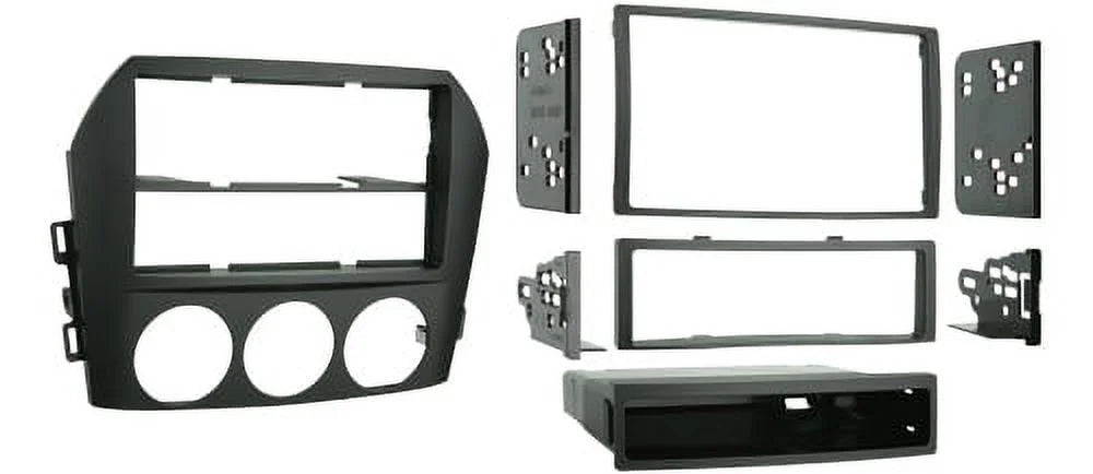 Stereo Kit MX-5 DIN Radio 06-08 Mazda Fits Multi Install Dash Miata Harness