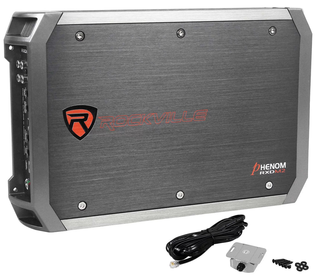 Watt Audio Polk Car Kit MM1042DVC 10” Subwoofers+Mono (2) Amplifier+Amp 2400