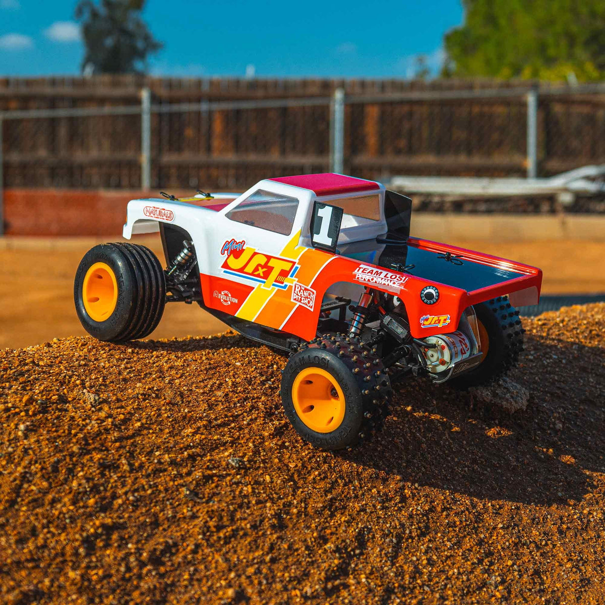 Monster Battery 1/16 RTR Included Electric Electric Drive Charger Ready-To-Run RTR JRXT Truck Trucks 2 Edition Wheel Truck Losi RC Mini Racing and Other LOS01021 Limited Trucks Brushed Other