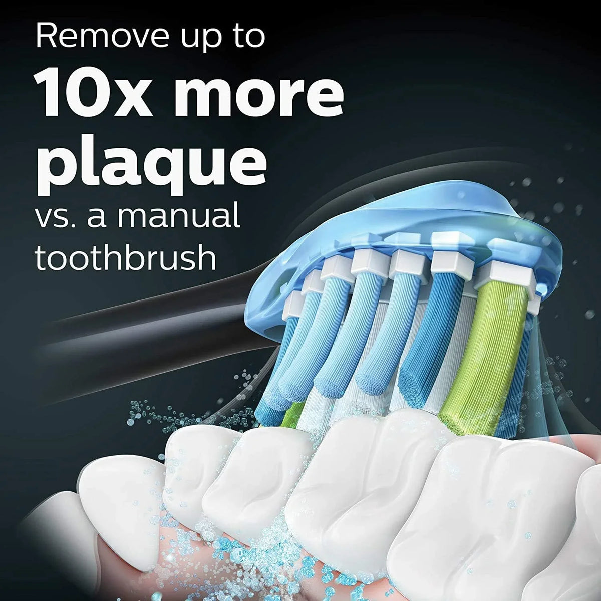 Diamond Clean Philips Power 9000 Rose HX9911/78 Toothbrush Gold Sonicare