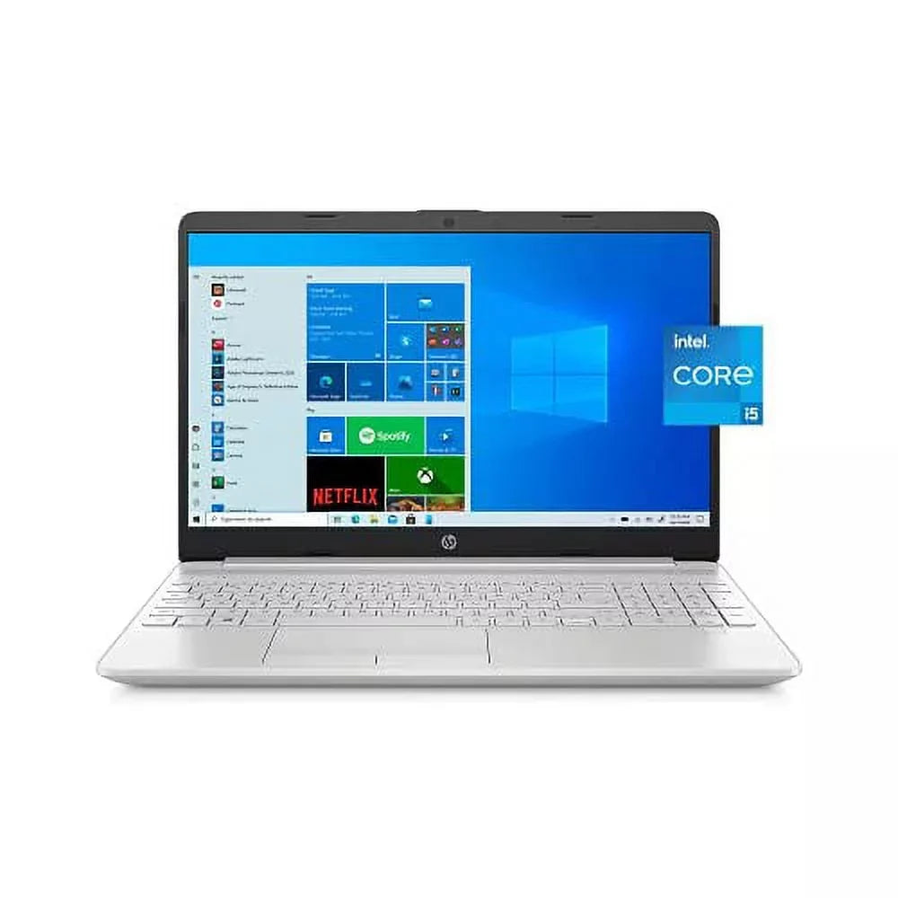 BT w/RE WiFi Webcam Touchscreen 8GB 4-Core DDR4 256GB 2022 RJ45 Accessories 10 15.6" USB-C Laptop Silver Xe AC HD Backlit i5-1135G7 SSD HDMI Pro Graphics Windows HP Keyboard NVMe PC Iris