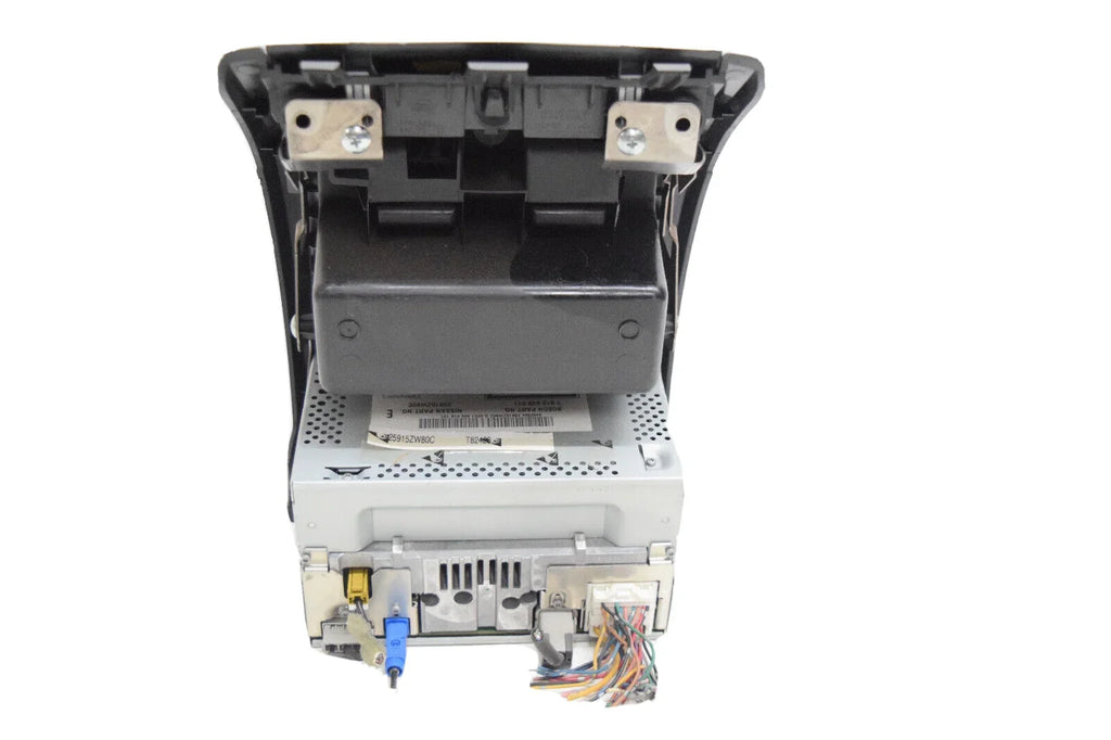 11 CD Storage 10 Nissan Radio Card Versa 12 Sentra Map Player Navigation