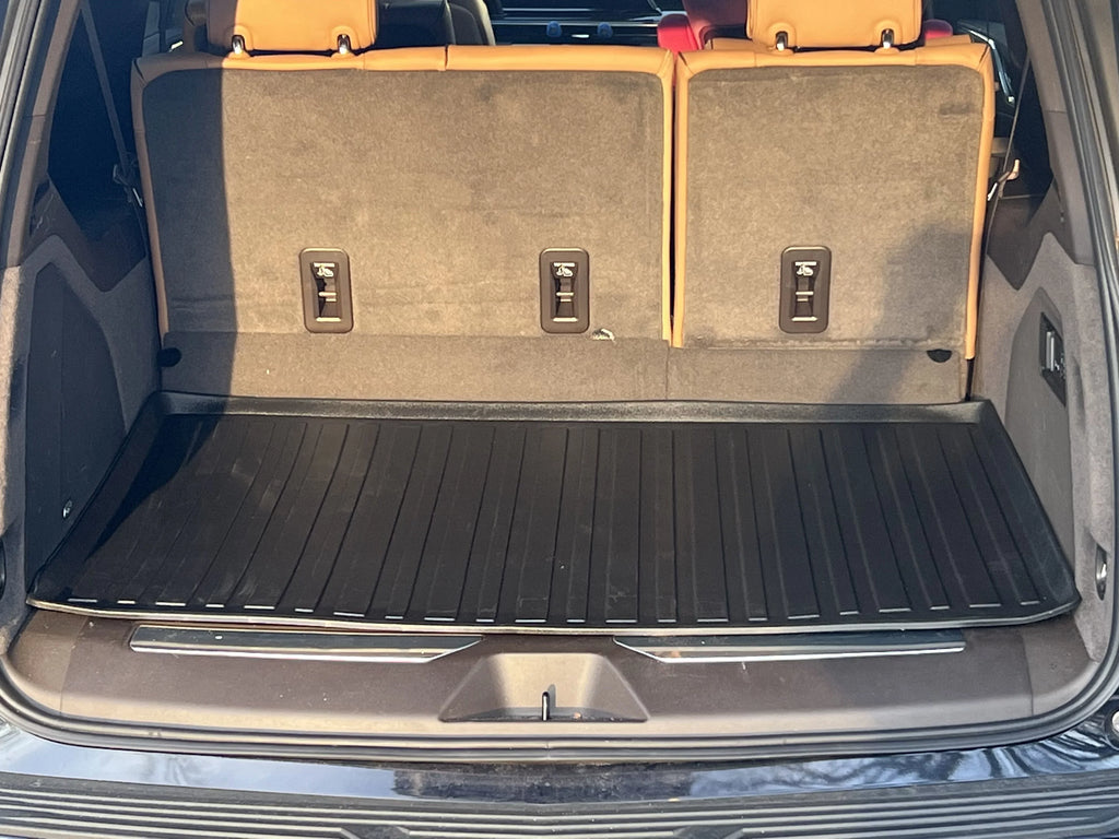 Cargo Liner Trunk - 2021-2023 Mat All-Season Liners Yukon Shaped Black XL - Protection 3D 100% Cargo for - Gmc XL Car Laser Measured Denali Yukon - Mat for Fit GMC Custom Premium Trunk