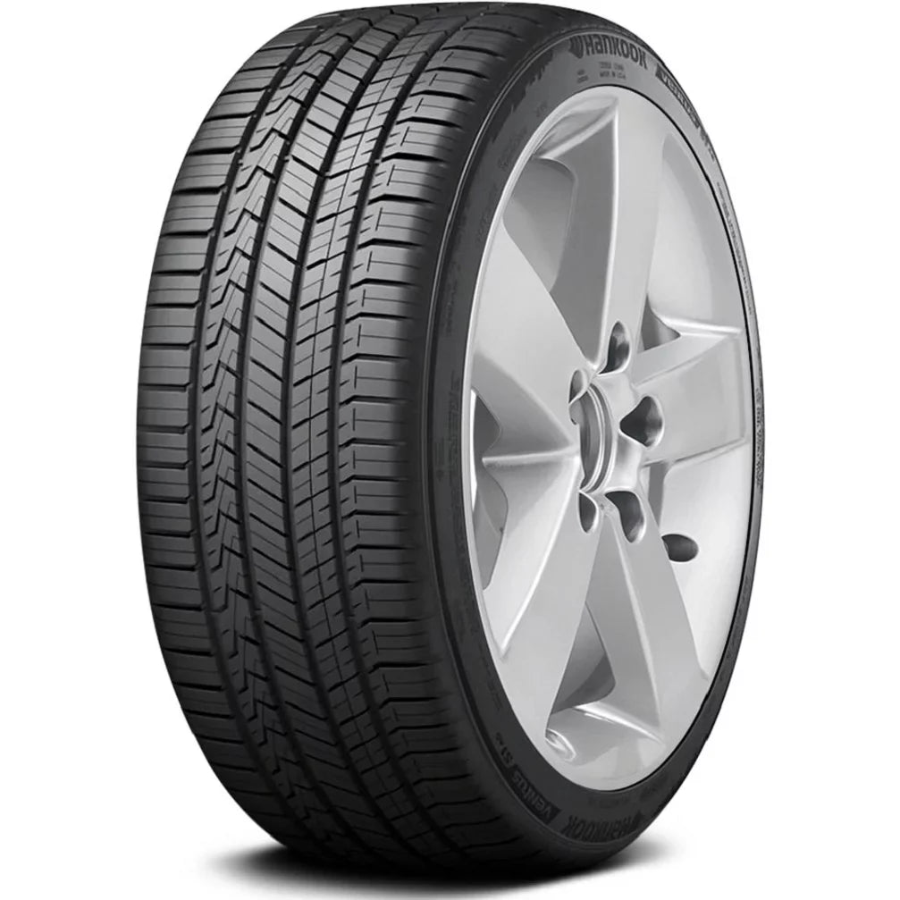 H125 235/55ZR17 Tire S1 BW Hankook All 99W AS Season Ventus