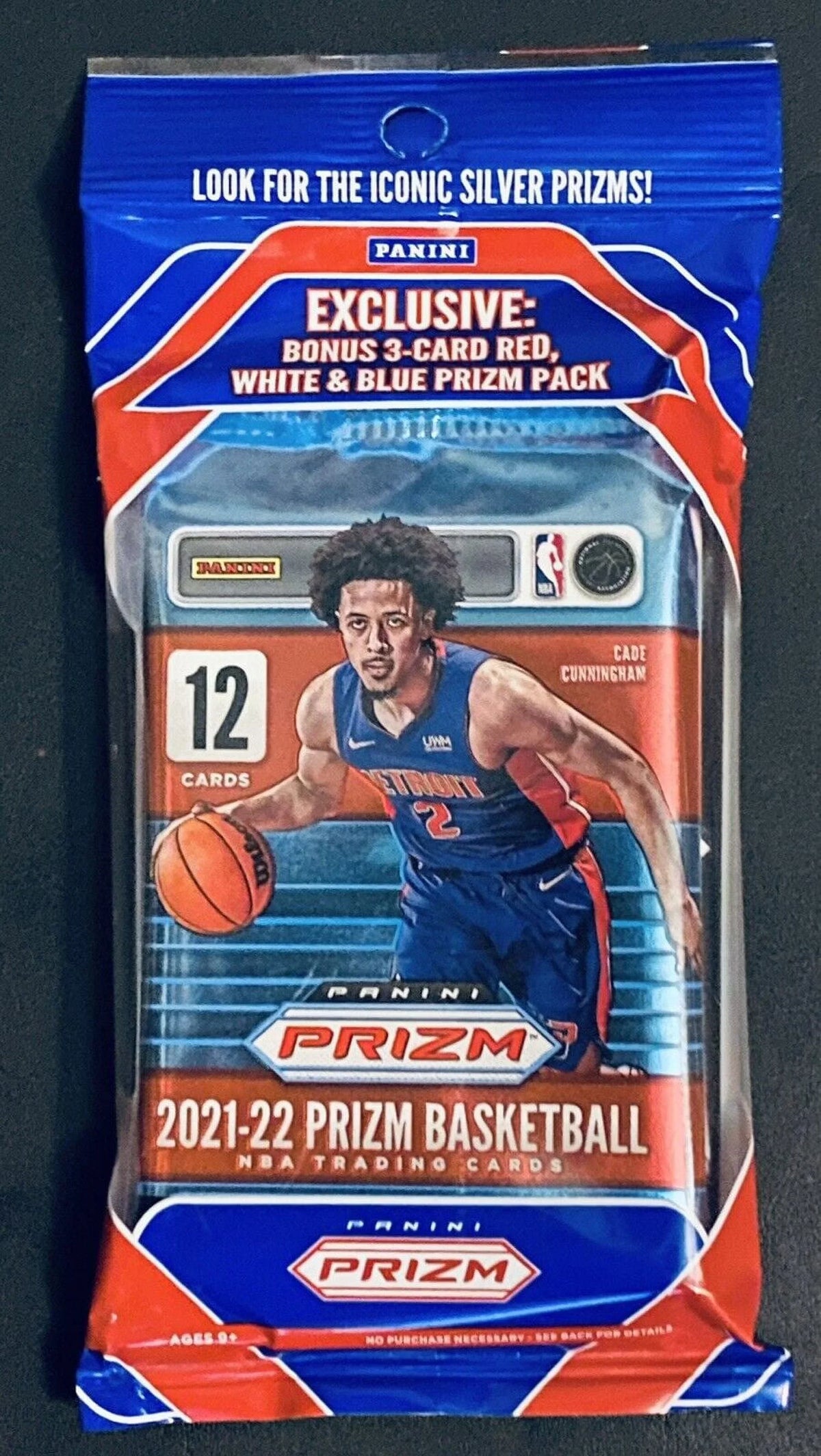 HAND Fat 15 Cards Panini 2021-22 Pack SEALED NEW IN Cello NBA Basketball Prizm