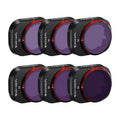 4 Filter Lens DJI Day Drone, Mini Kit Pro ND/PL 6-Pack Bright for Hybrid