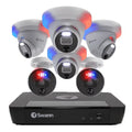 8 Security System 6 Ultra NVR Channel HD Pro Swann 4K Camera Enforcer™