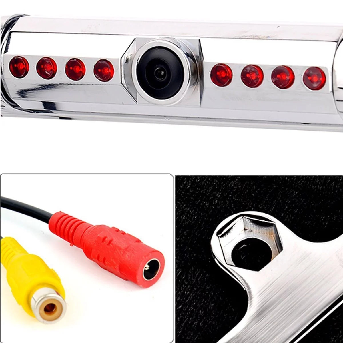 VIEW NIGHT FOR VISION FRAME COLOR REAR CAMERA DNX891HD SILVER DNX-891HD KENWOOD