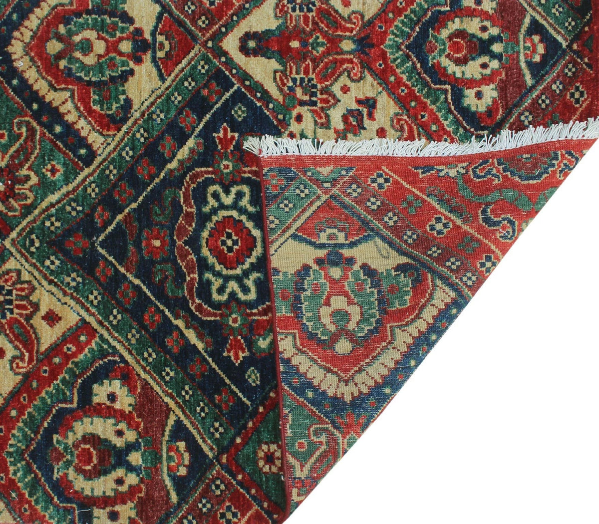 Aria Runner, Red/Blue 18'6" x 2'6" Muiz