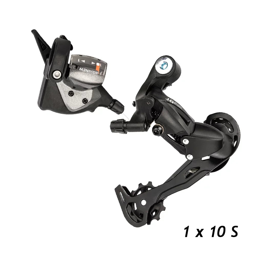 Speed Bike Crankset 1x10 Derailleurs Bike Shifter 11-50T MTB for Tomfoto Groupset Flywheel Mountain Speed Chain MTB Cassette 10