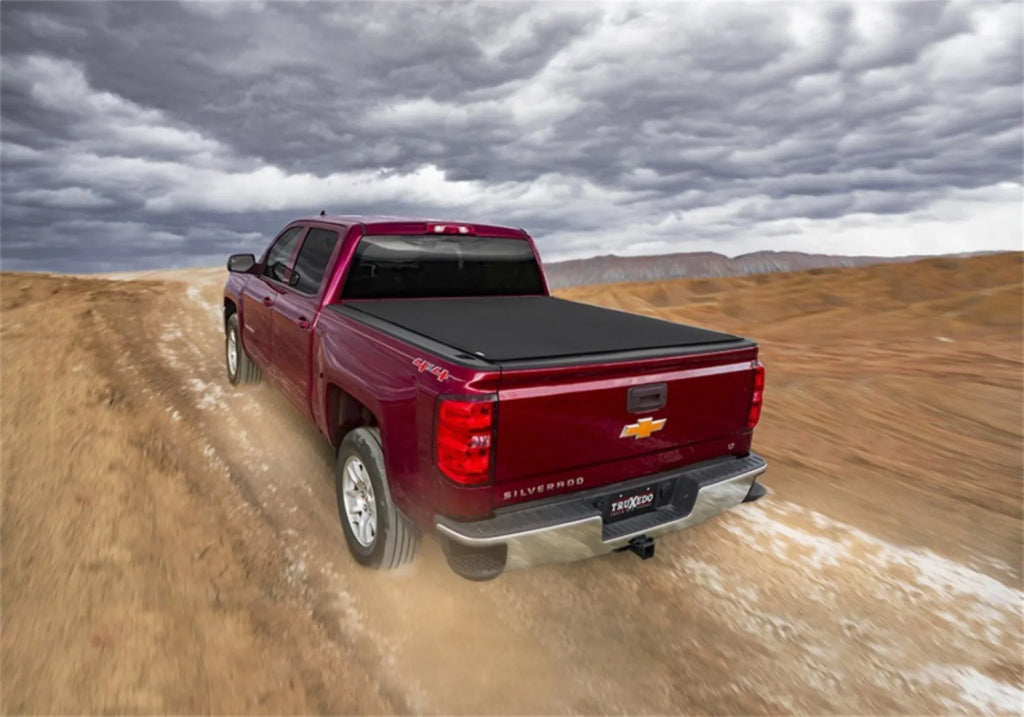 Up Truxedo 1439801 Cover with Pro Compatible 5' (61.1") 1" Tonneau 2004-2012 | Truck Roll Colorado/Canyon Bed Chevy/GMC X15 Bed | Soft