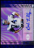 Panini #18 2019 Autographs Bob Illusions Stadium Card Legends Lilly