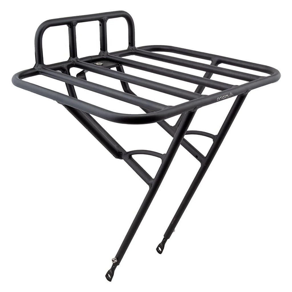Origin8 Front Front Blk 26in/27.5in/29in/700c Mt. Rack Rush Flat Axle Messenger
