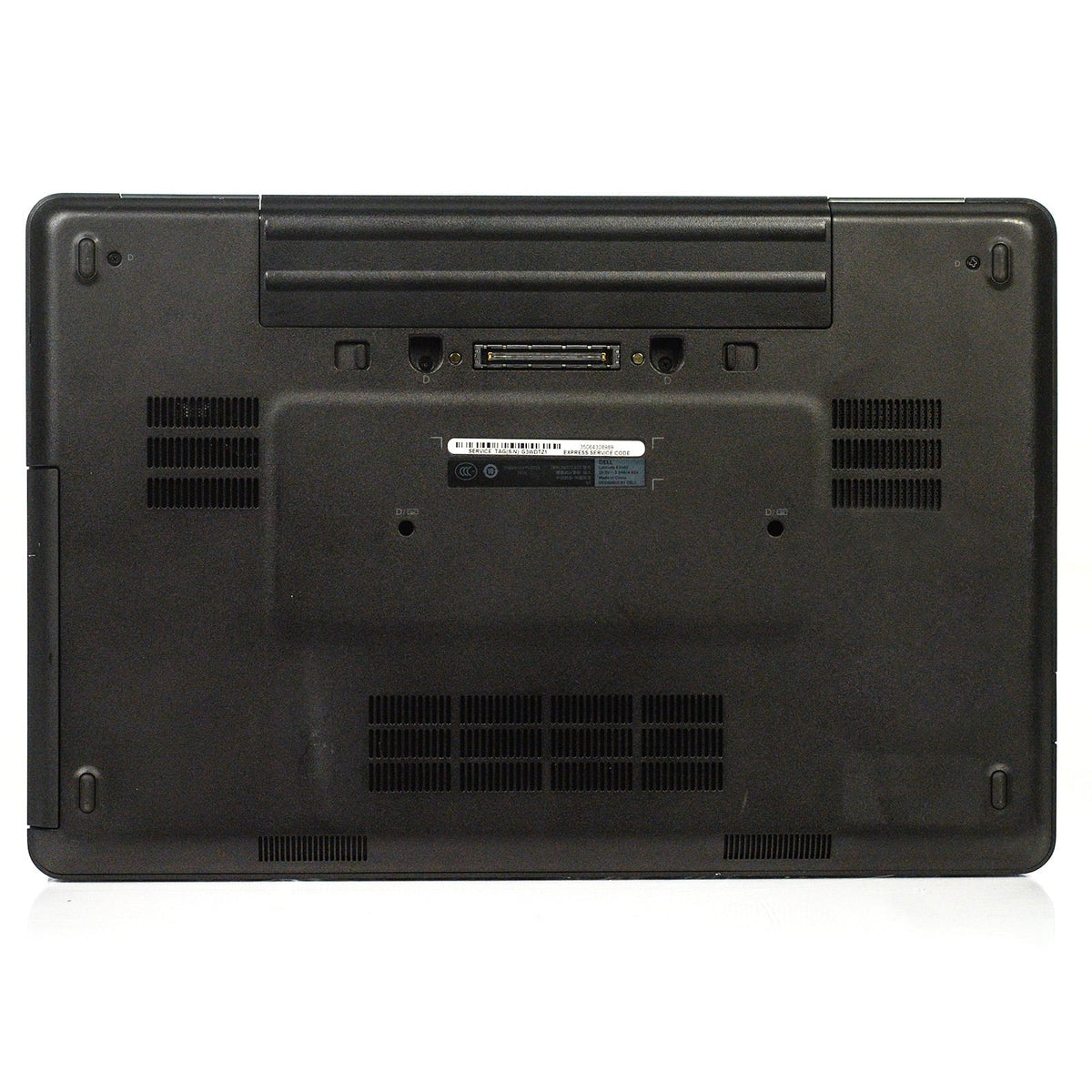 SSD 8GB Dual-Core 10 E5540 Latitude 128GB B v.WAA Used Laptop Win i5 Pro