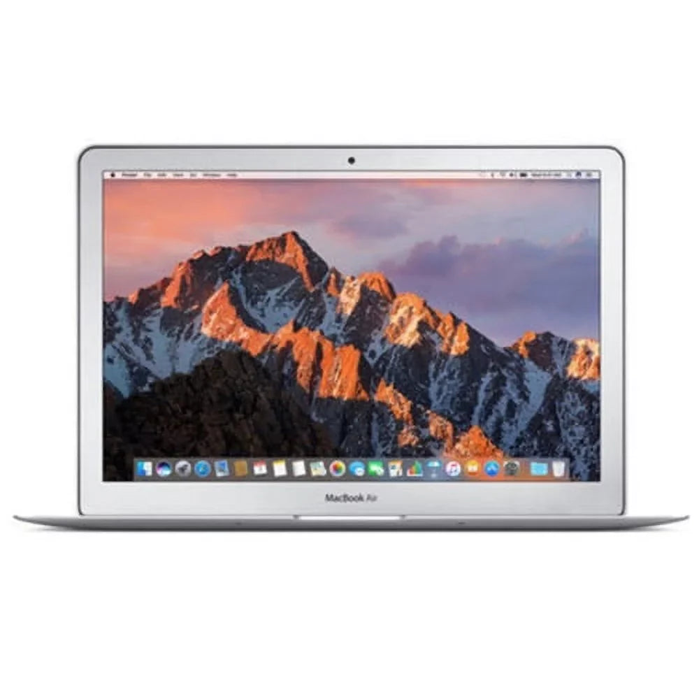 128GB i7 Core 1.7GHz MacBook 13" (Refurbished) RAM 4GB Air SSD Restored Laptop MD760LL/A (2013)