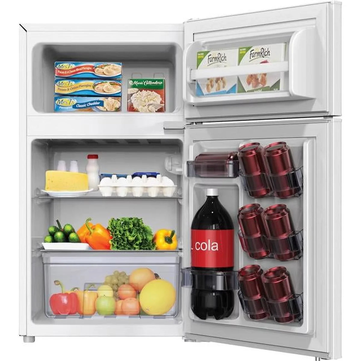 Ft. Centre Avanti Two 3.1 Refrigerator Door Compact cu.