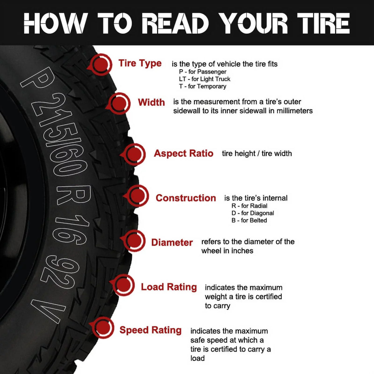 Tire Optimo Hankook 2005-07 Mustang T Fits: 98 2011-14 Touring Base, 215/65R17 300 Chrysler (H727)