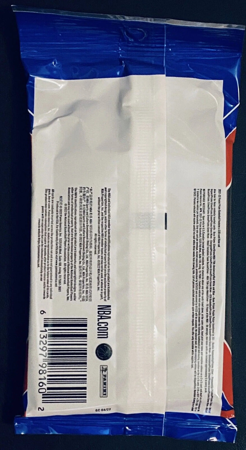 HAND Fat 15 Cards Panini 2021-22 Pack SEALED NEW IN Cello NBA Basketball Prizm